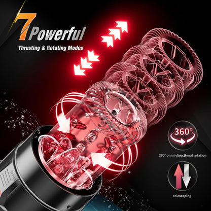💥 2025 Limited 70% OFF  🔥 SUPTRUCK™ Titan Surge Male Masturbator 🔥 Automatic Men Toys LCD Pumps & Enlargers