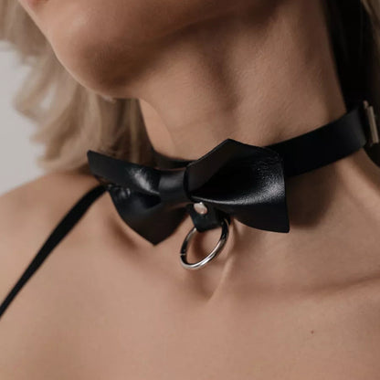 FancyStar™ Bow Tie Choker HEMSMTH130