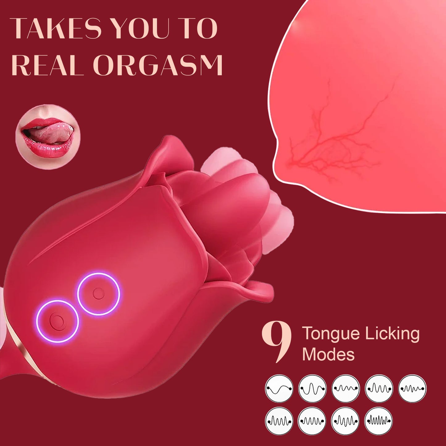 ROSEA Tease & Please Suptruck Vibrator
