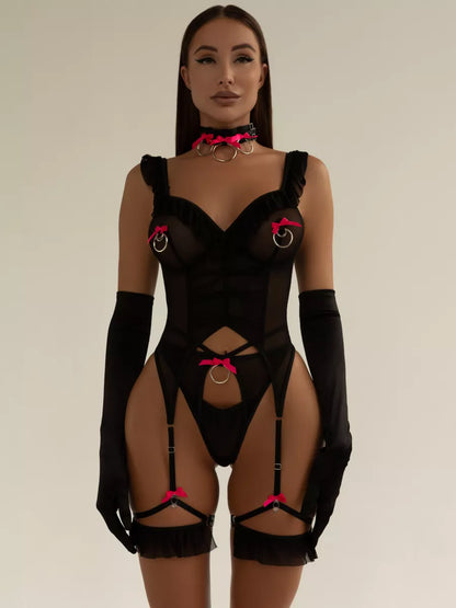 FancyStar™ Bow Tie Bodysuit HEMSMTH100