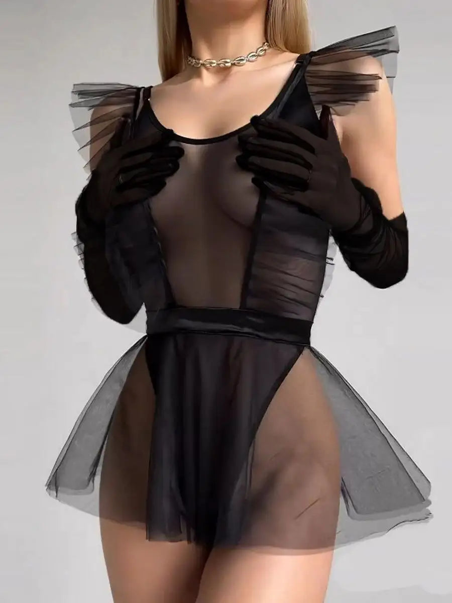 FancyStar™ Sexy Dress Bodysuit HEMSMTH042