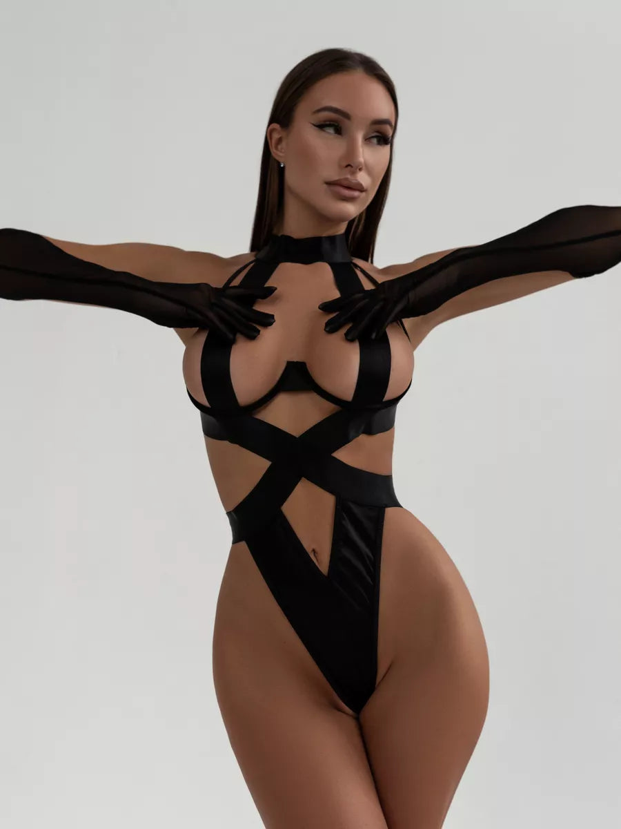 FancyStar™ Open Sexy Bodysuit HEMSMTH041