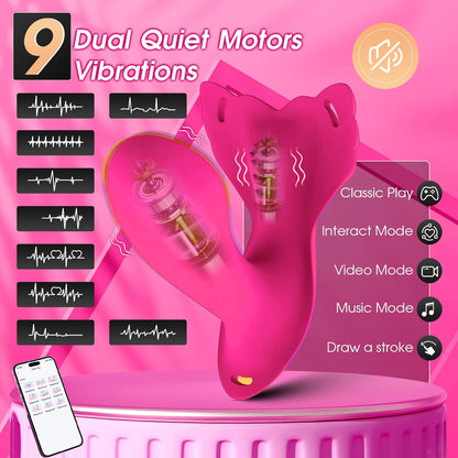 Glissia Suptruck™ Wearable Vibrator X9 📱