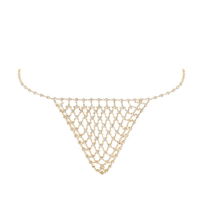 DIMA Silver Thong