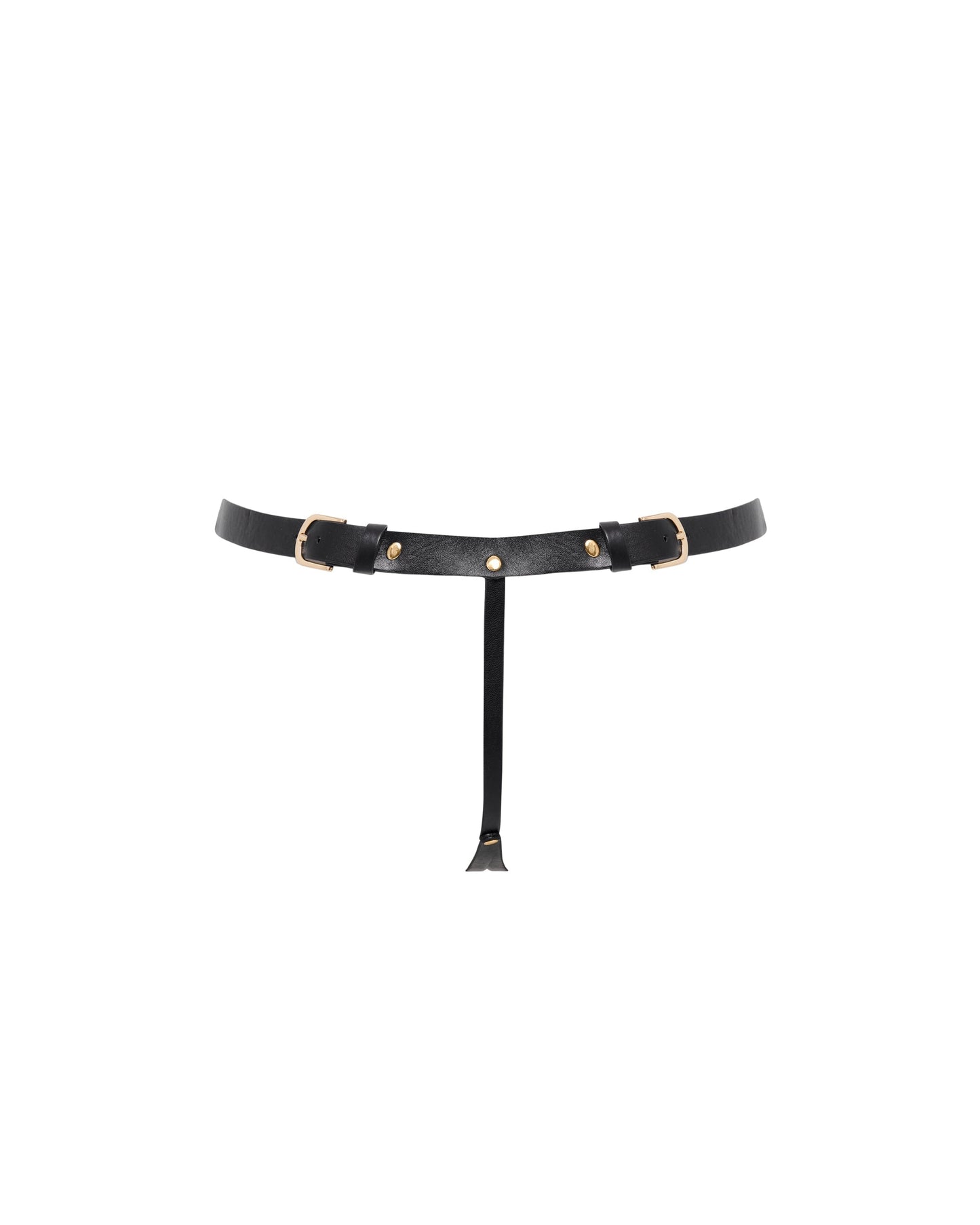 LUMA Black Thong