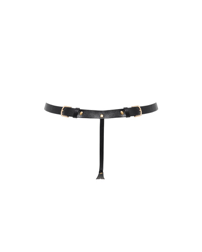 LUMA Black Thong