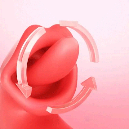 MELTIX 7 Licking & Flapping Thrusting Tongue Vibrator