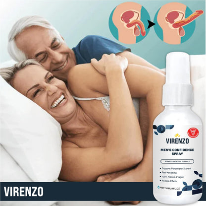 ❄️ 2026 Pre-Sale 70% OFF 💪 VIRENZO Men’s Confidence Spray 🔥 Effects within 43s