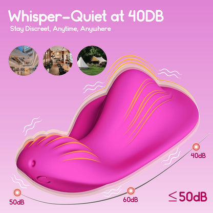 💥2025 Exclusive Deal 75% OFF🔥SUPTRUCK™ Pantea🔥Wearable Panty Vibrator with 9 Modes