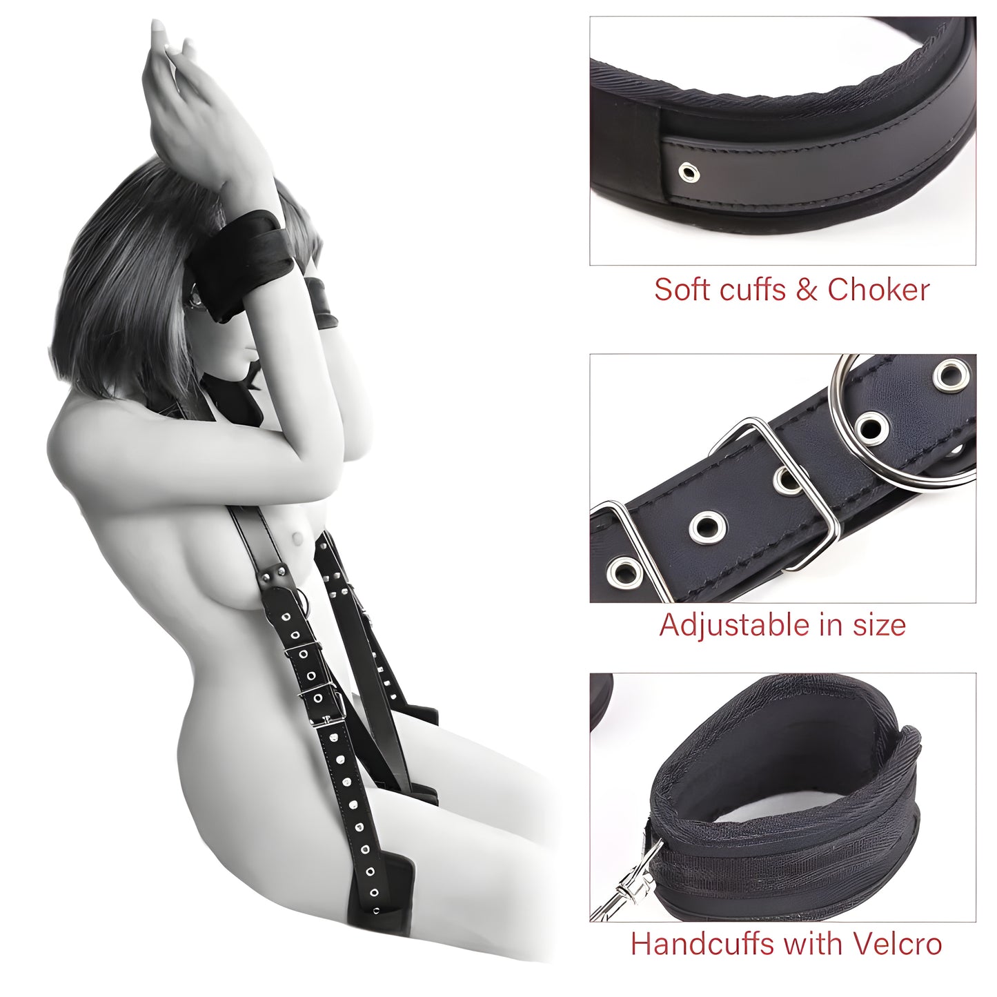 FancyStar™ Obey Me Bondage Set