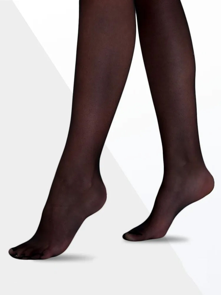 FancyStar™ Opium Lace-Detail Hosiery