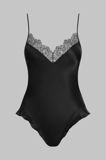 French Cut Thong Bodysuit