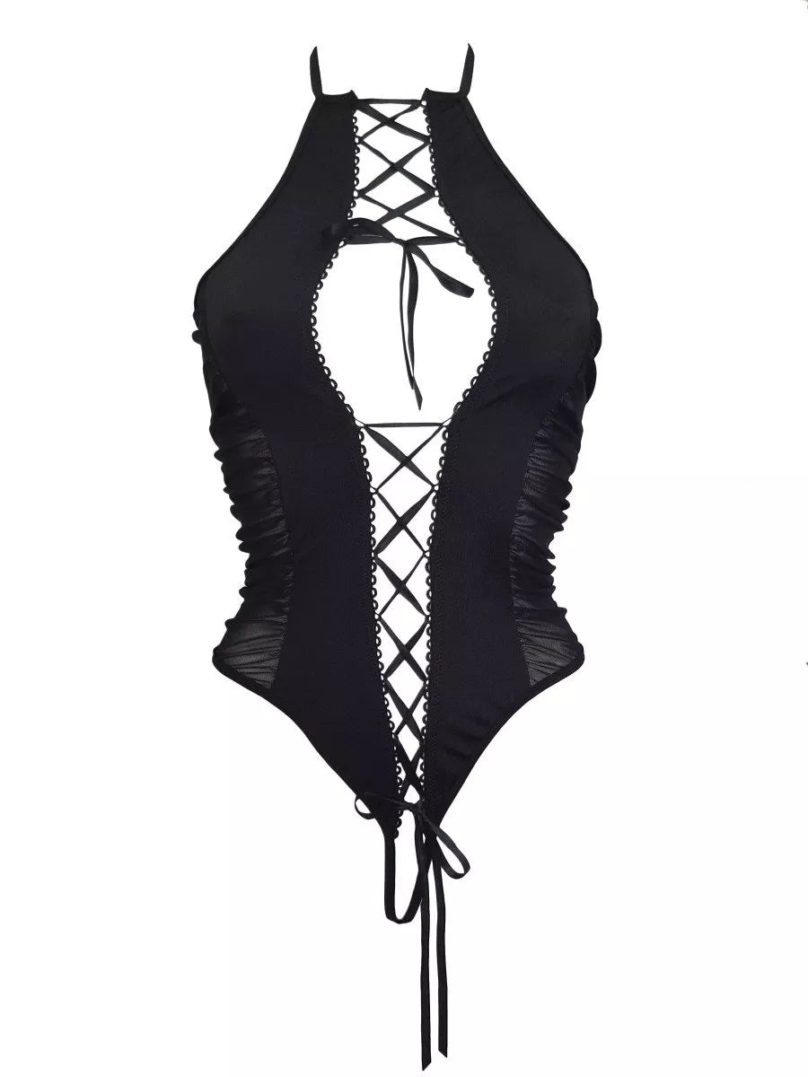 FancyStar™ Bodysuit with Tight HEMSMTH044