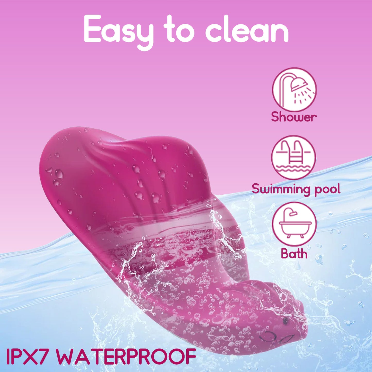 💥2025 Exclusive Deal 75% OFF🔥SUPTRUCK™ Pantea🔥Wearable Panty Vibrator with 9 Modes