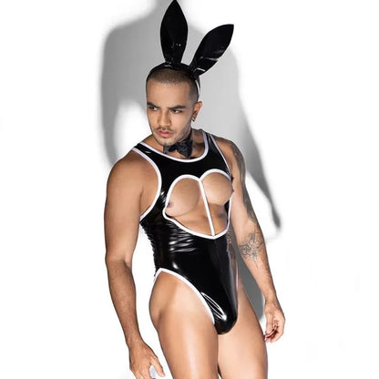 Bunny Bodysuit Set for Him HEMSMTH406