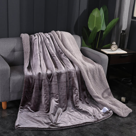 🎉Valentine Pre-Sale 60% ️🔥️ FancyStar™ Lovers Haven Blanket HEMSMTH121