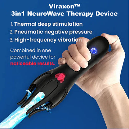 ❄️ Early Christmas Sale 70% OFF 💪 Viraxon™ 3in1 NeuroWave Therapy Device