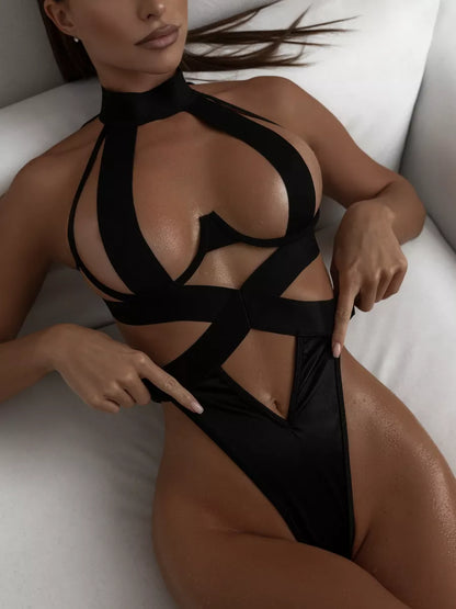 FancyStar™ Open Sexy Bodysuit HEMSMTH041