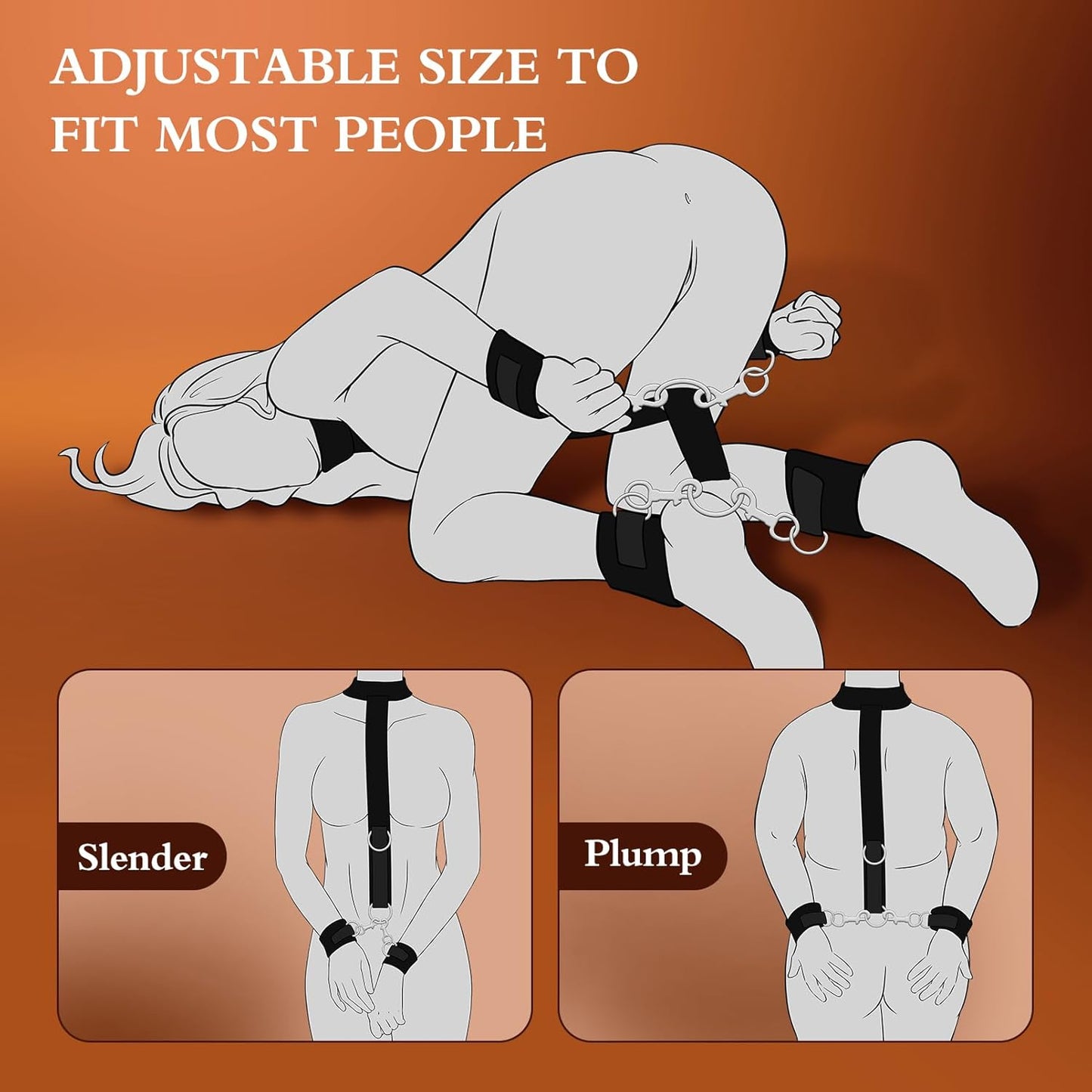 💥 2025 Limited 70% OFF 🔥StrapUp SUPTRUCK Kiwinet™ Master Me Bondage Set
