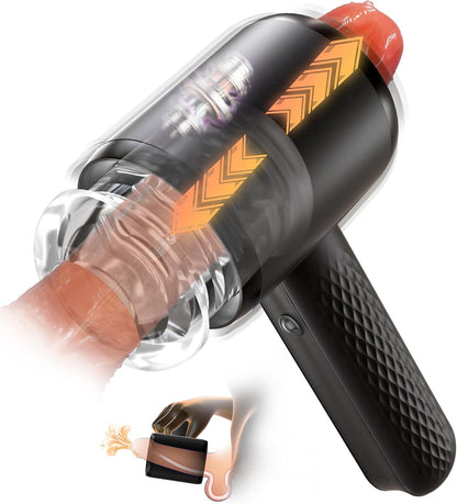 SUPTRUCK™ DYXEN 6X Male Masturbator 🔥 Automatic Men Toys Hands-Free Stroker