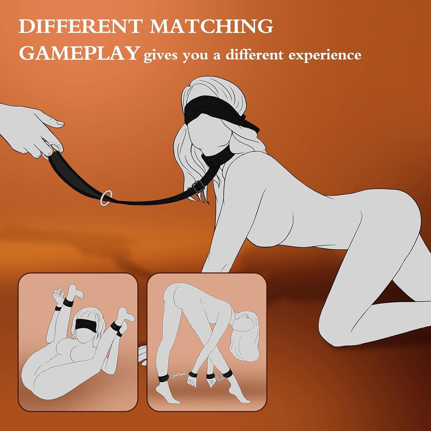 💥 2025 Limited 70% OFF 🔥StrapUp SUPTRUCK Kiwinet™ Master Me Bondage Set