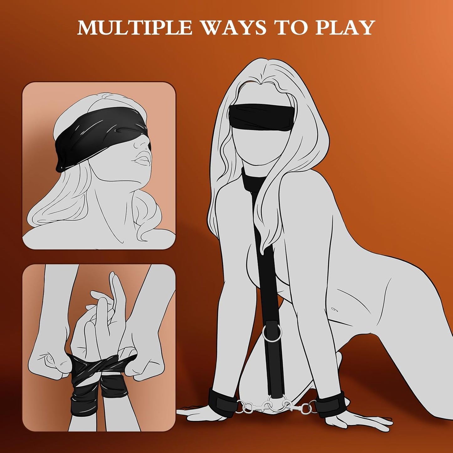 💥 2025 Limited 70% OFF 🔥StrapUp SUPTRUCK Kiwinet™ Master Me Bondage Set
