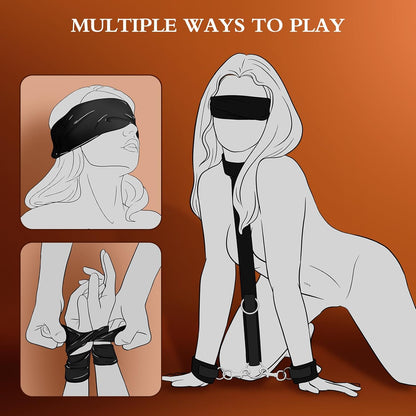 💥 2025 Limited 70% OFF 🔥StrapUp SUPTRUCK Kiwinet™ Master Me Bondage Set