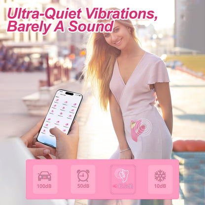 Glissia Suptruck™ Wearable Vibrator X9 📱