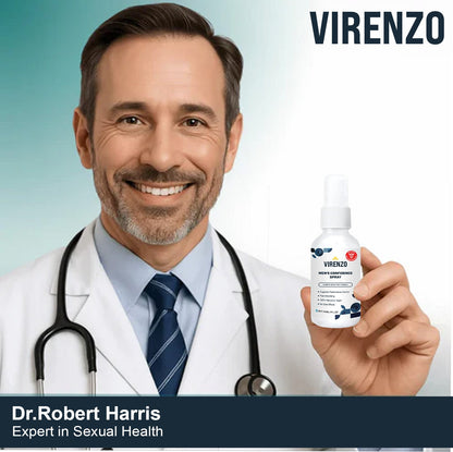 ❄️ 2026 Pre-Sale 70% OFF 💪 VIRENZO Men’s Confidence Spray 🔥 Effects within 43s