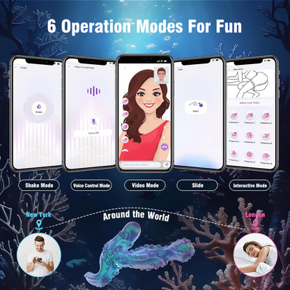 💥 2025 Limited 70% ️OFF 💦 OctoPulse X9 360° Rotating Suptruck Deep Stimulator