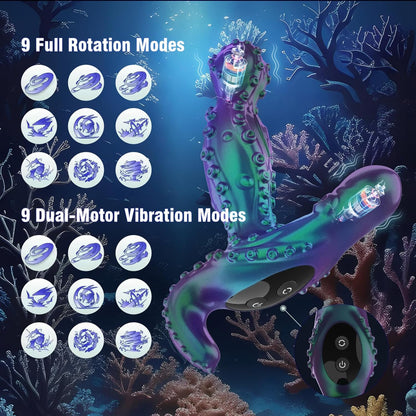 💥 2025 Limited 70% ️OFF 💦 OctoPulse X9 360° Rotating Suptruck Deep Stimulator