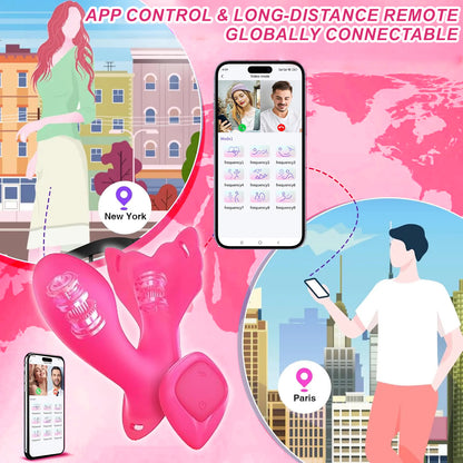 Glissia Suptruck™ Wearable Vibrator X9 📱