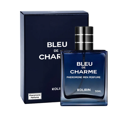 🎉Valentine Pre-Sale 60% ️🔥️ Kolirin™ Bleu De Charme Pheromone Men Perfume HEMSPTT155