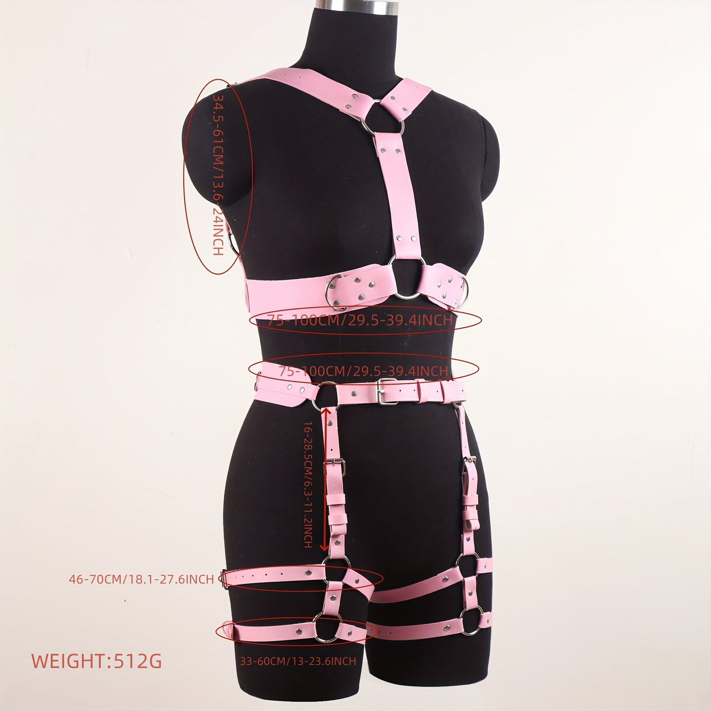 Singles Club Full Harness