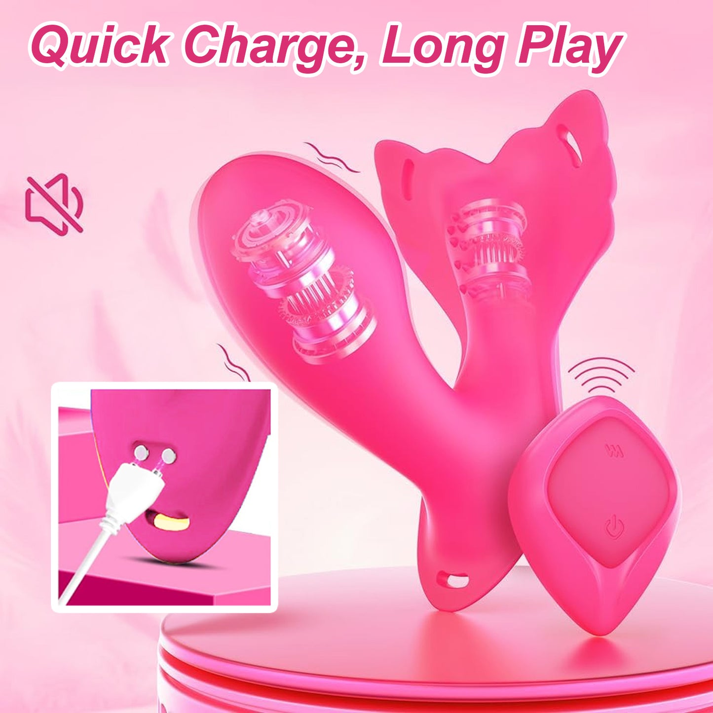 Glissia Suptruck™ Wearable Vibrator X9 📱