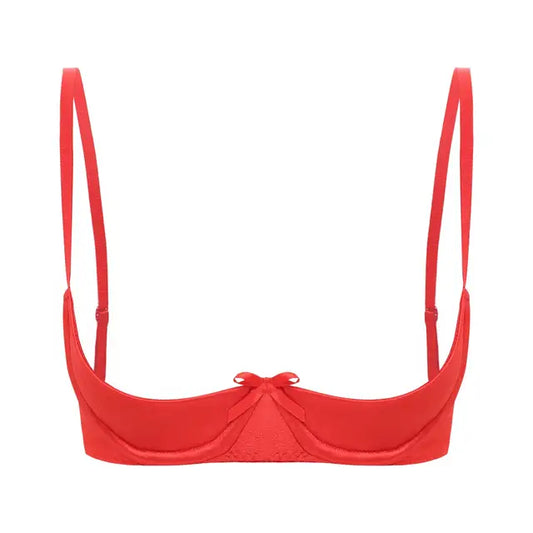 FancyStar™ KIMAYA Satin Half Cup Top