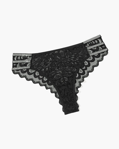 avidlove women sexy panties lace glitter panty cheeky bikini underwear 1 4 pack b0ctk6n5yw
