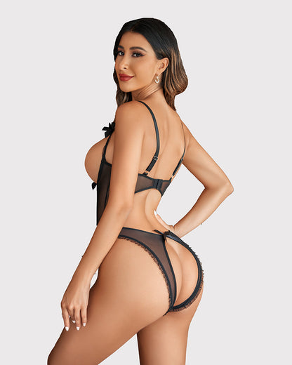 OBSCIVA Bare Bloom Bodysuit