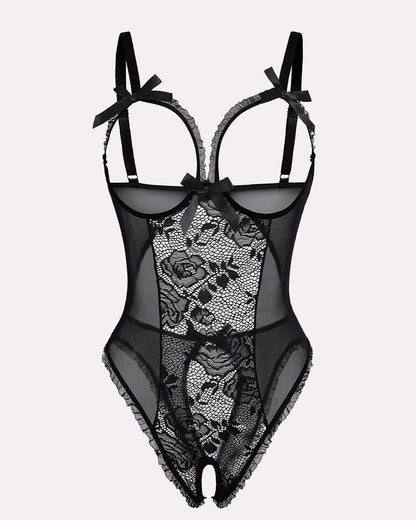 OBSCIVA Bare Bloom Bodysuit