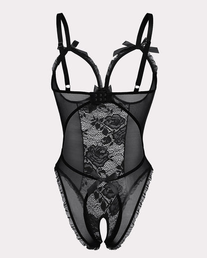 OBSCIVA Bare Bloom Bodysuit