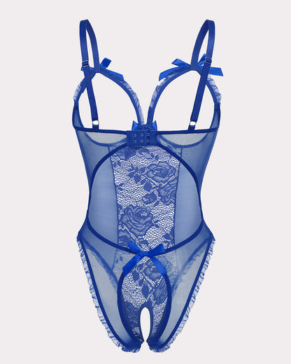 OBSCIVA Bare Bloom Bodysuit