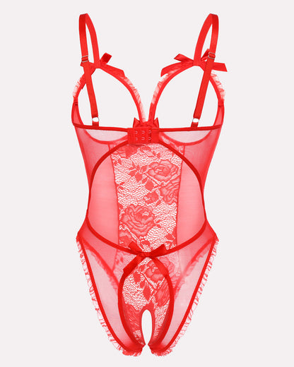 OBSCIVA Bare Bloom Bodysuit