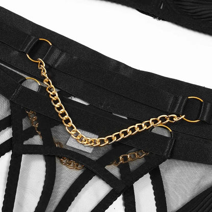 FancyStar™ Sexy Mini Skirt Lingerie Set