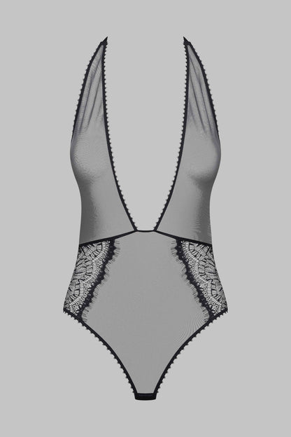 Recycle Lace Bodysuit