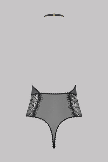 Recycle Lace Bodysuit