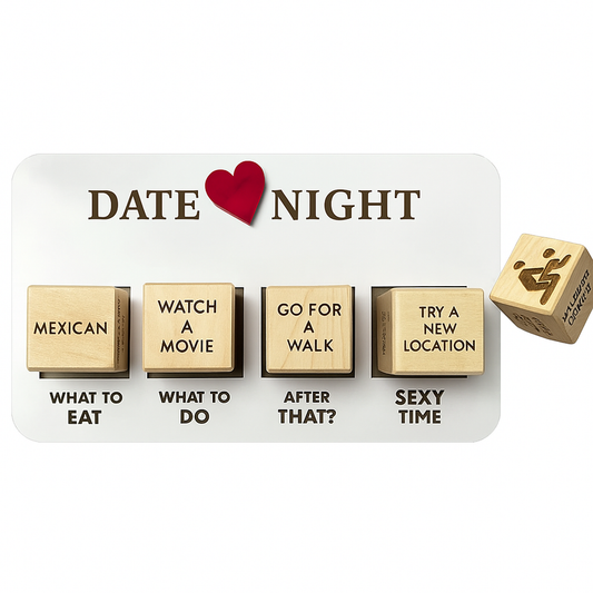🎲 Couple’s Date Night Dice Set (5 Dice)