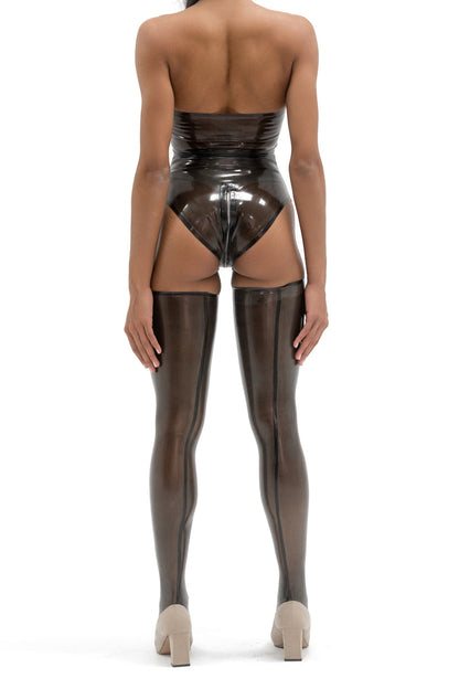 FancyStar® Semi-Transparent Latex Stockings