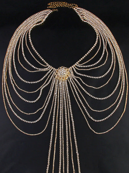 TASSEL Flower Waist Chain
