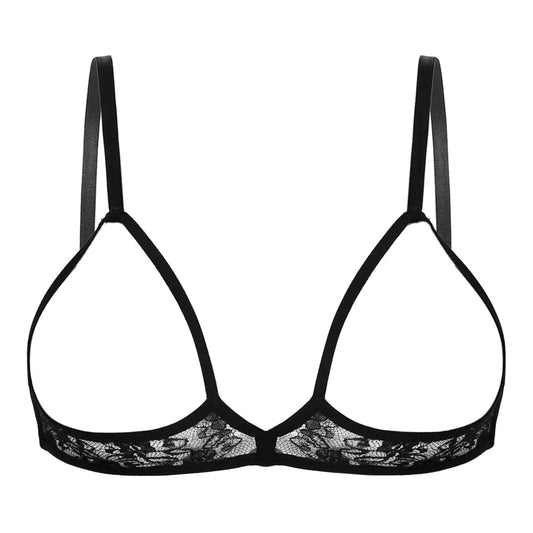 💥 SUMMER HOLIDAY 70% OFF 🔥 FancyStar™ LACIES Lace Cupless Top