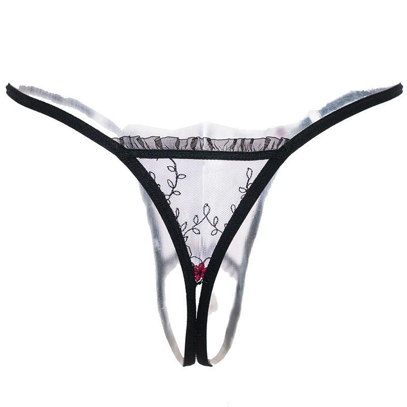 Pearl Pendant FancyStar Crotchless HEMSMTH326